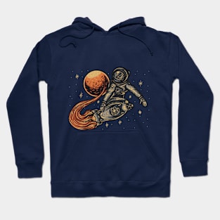 Astronaut Skater Hoodie